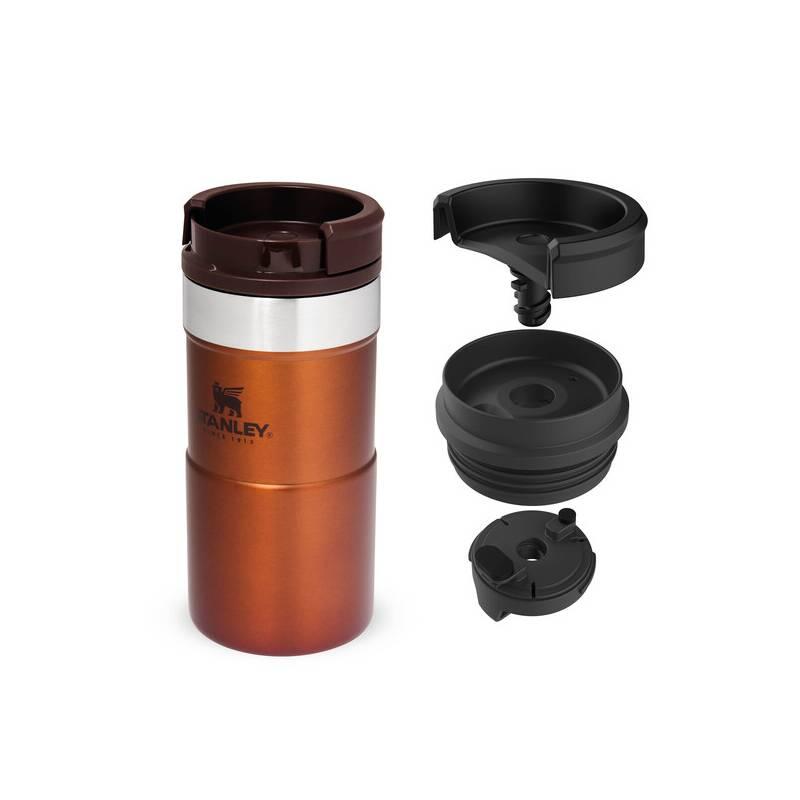 Termohrnek Stanley NEVERLEAK 250 ml hnědý