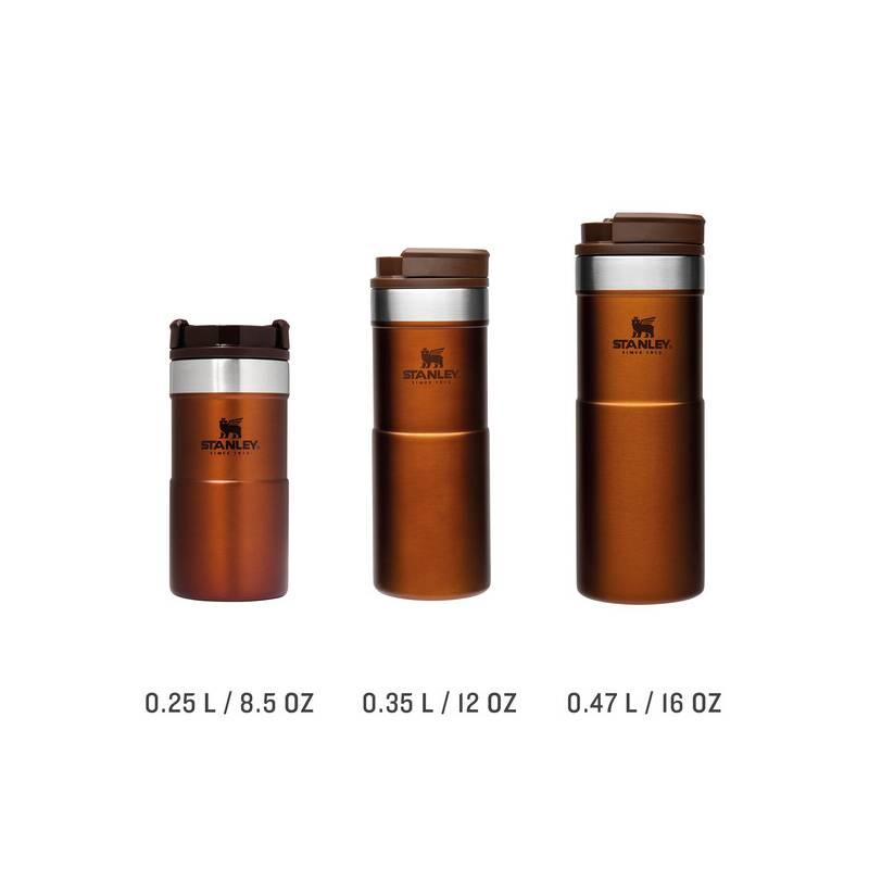 Termohrnek Stanley NEVERLEAK 250 ml hnědý