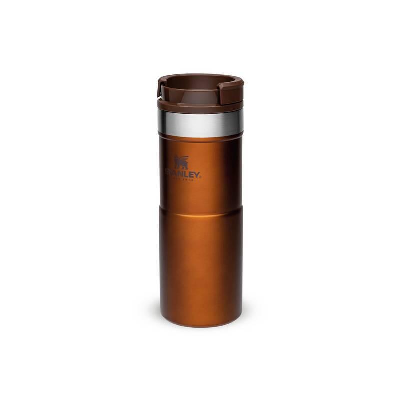 Termohrnek Stanley NEVERLEAK 350 ml hnědý