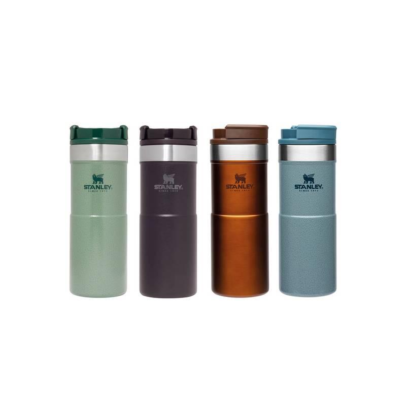 Termohrnek Stanley NEVERLEAK 350 ml hnědý