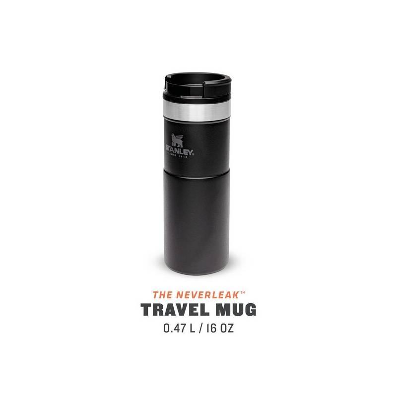 Termohrnek Stanley NEVERLEAK 470 ml černý