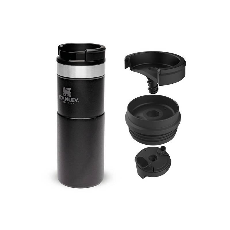 Termohrnek Stanley NEVERLEAK 470 ml černý