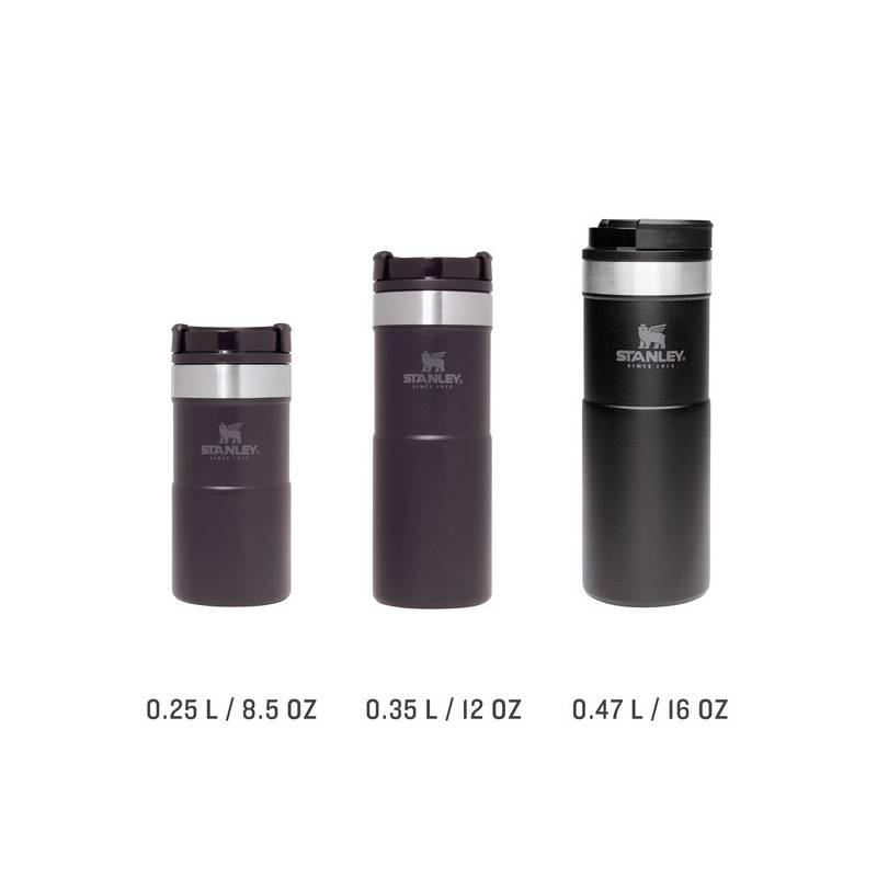 Termohrnek Stanley NEVERLEAK 470 ml černý