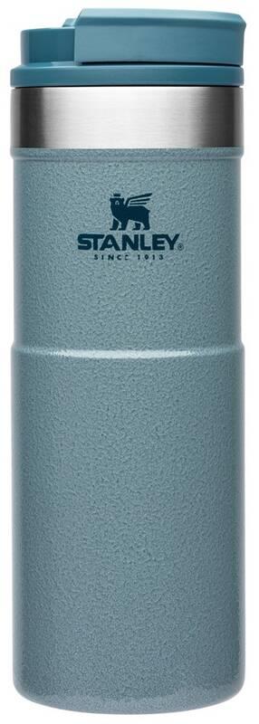 Termohrnek Stanley NEVERLEAK 470 ml modrý