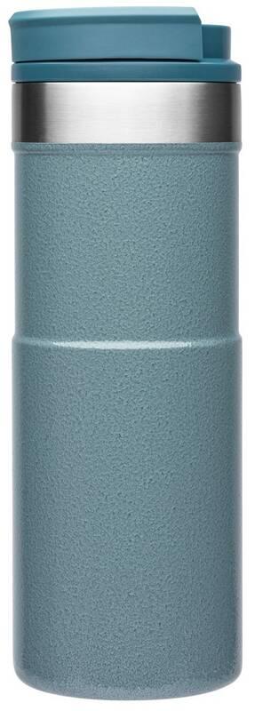 Termohrnek Stanley NEVERLEAK 470 ml modrý