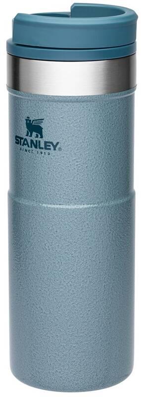 Termohrnek Stanley NEVERLEAK 470 ml modrý