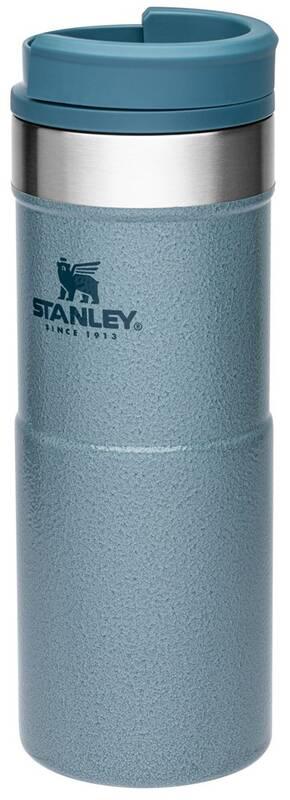 Termohrnek Stanley NEVERLEAK 470 ml modrý