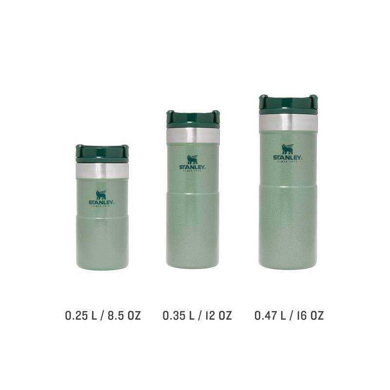 Termohrnek Stanley NEVERLEAK 470 ml zelený