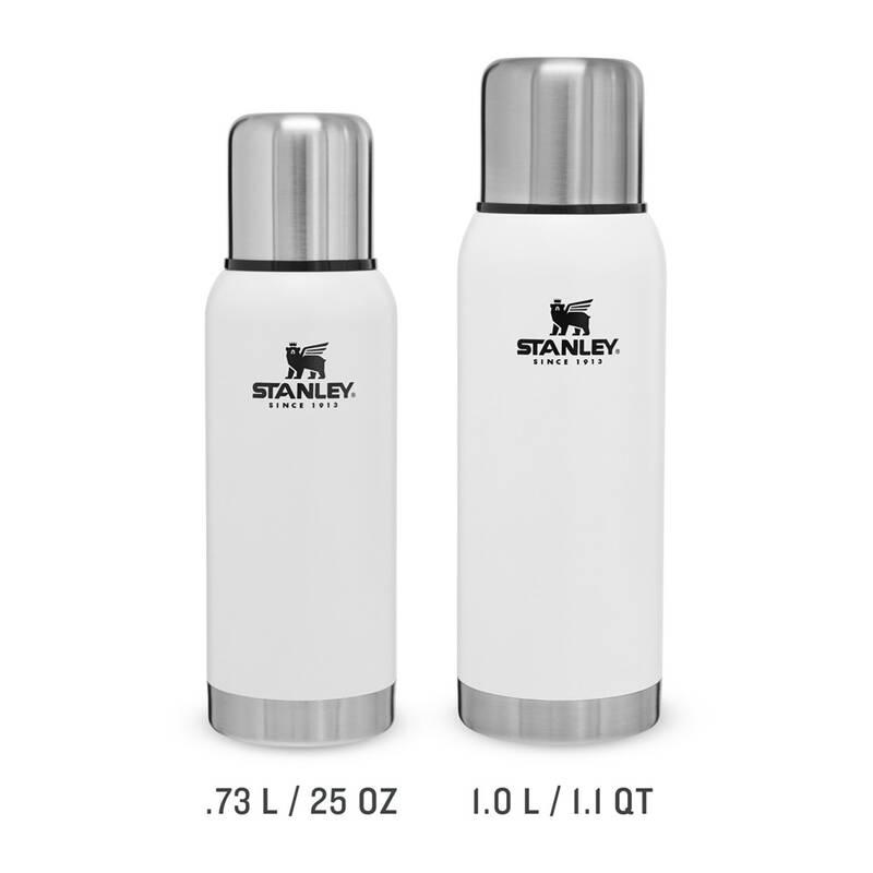Termoska Stanley 1 l bílá
