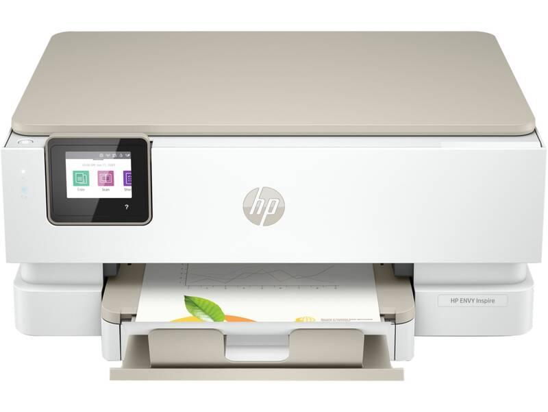 Tiskárna multifunkční HP ENVY Inspire 7220e bílý béžový