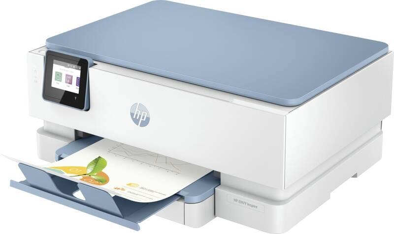 Tiskárna multifunkční HP ENVY Inspire 7221e bílý modrý