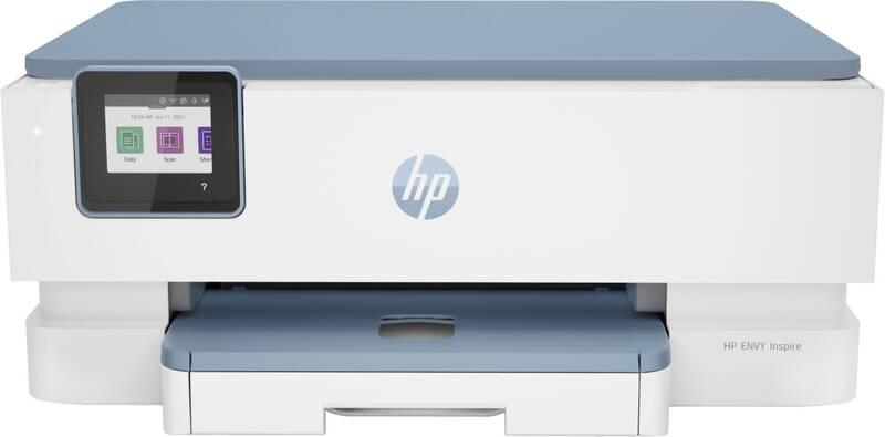 Tiskárna multifunkční HP ENVY Inspire 7221e bílý modrý