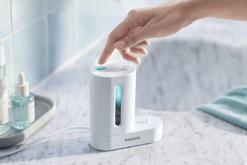 UV sanitizér Philips Sonicare HX6907 01 bílá