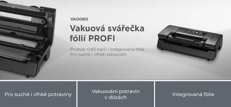 Vakuovačka Concept VA0060 PROFI černá