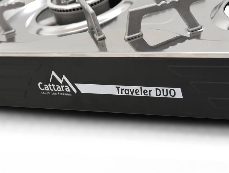 Vařič Cattara Traveler Duo