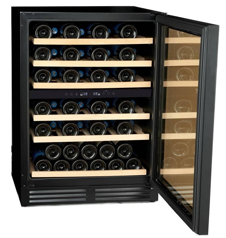 Vinotéka Guzzanti GZ 51BD černá