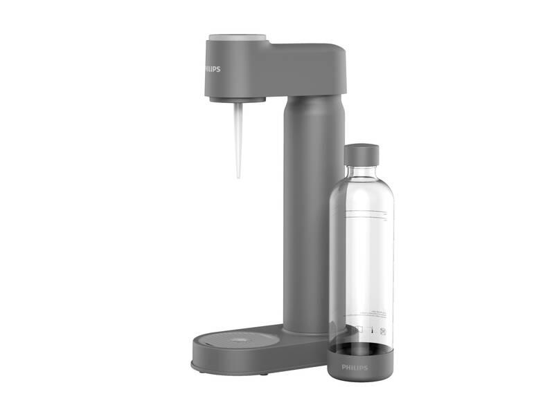 Výrobník sodové vody Philips ADD4901GR 10 šedý