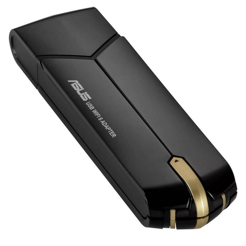 Wi-Fi adaptér Asus USB-AX56, Wi-Fi, adaptér, Asus, USB-AX56