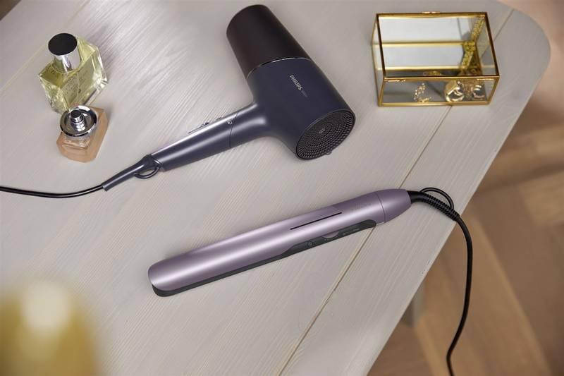 Žehlička na vlasy Philips Series 5000 BHS530 00 růžová