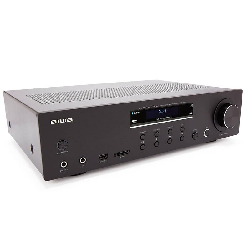 AV Receiver AIWA AMU-120BT černý