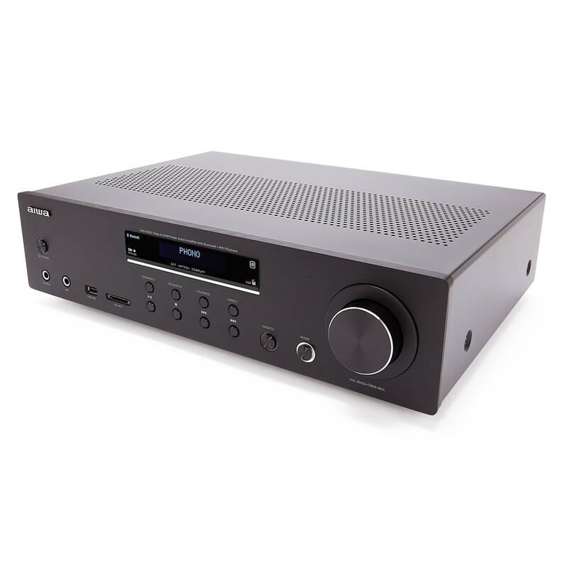 AV Receiver AIWA AMU-120BT černý