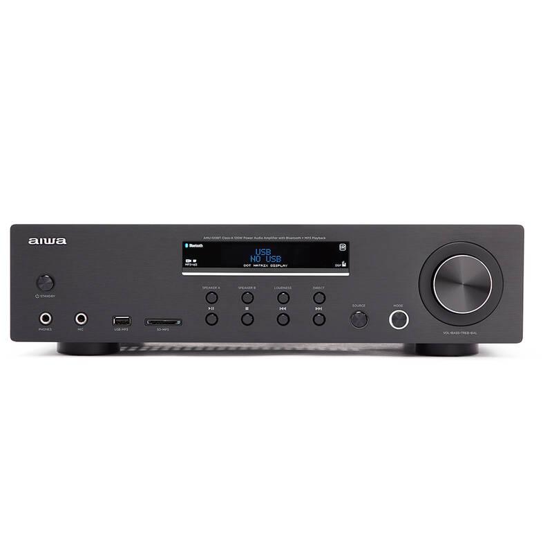AV Receiver AIWA AMU-120BT černý