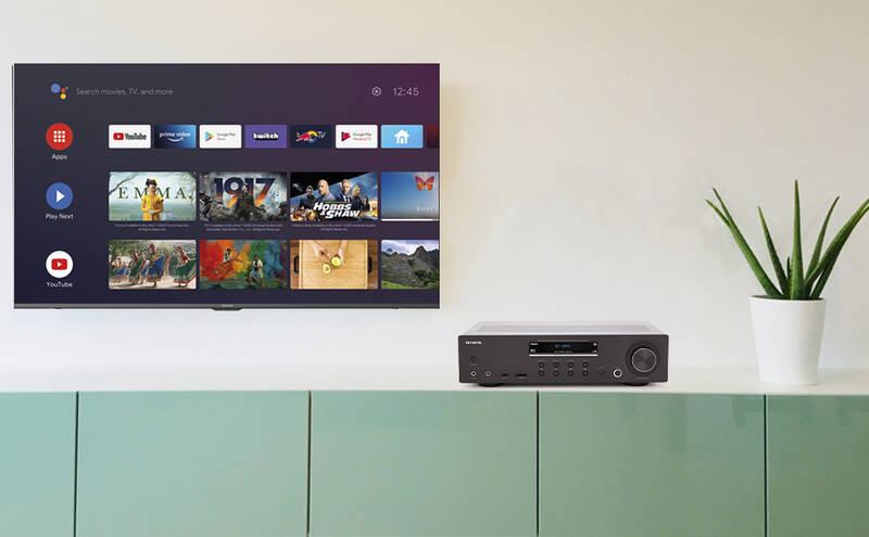 AV Receiver AIWA AMU-120BT černý