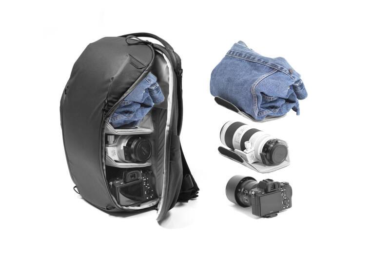 Batoh Peak Design Everyday Backpack Zip 20L černý