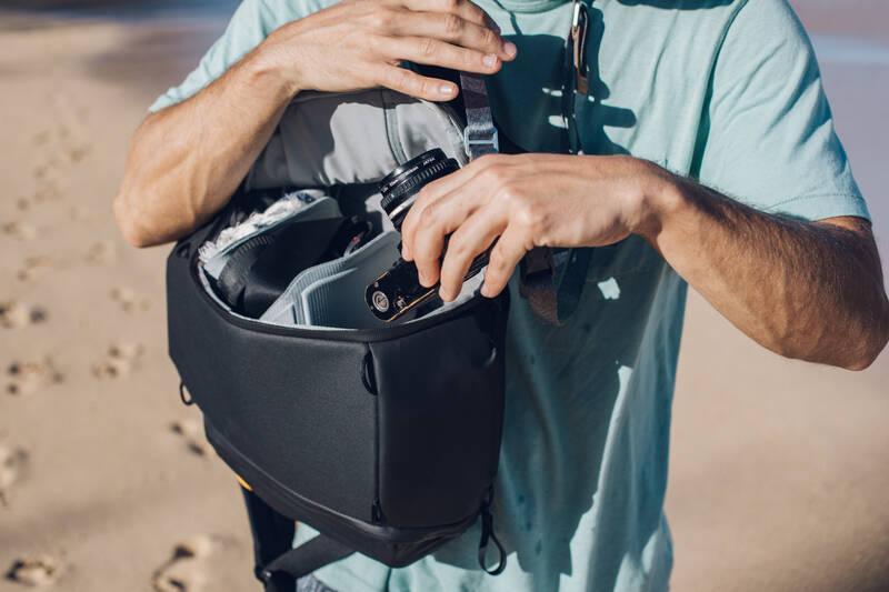 Batoh Peak Design Everyday Backpack Zip 20L černý