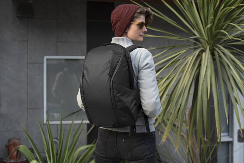 Batoh Peak Design Everyday Backpack Zip 20L černý