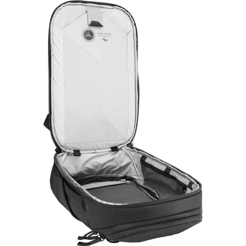 Batoh Peak Design Travel Backpack 30L černý