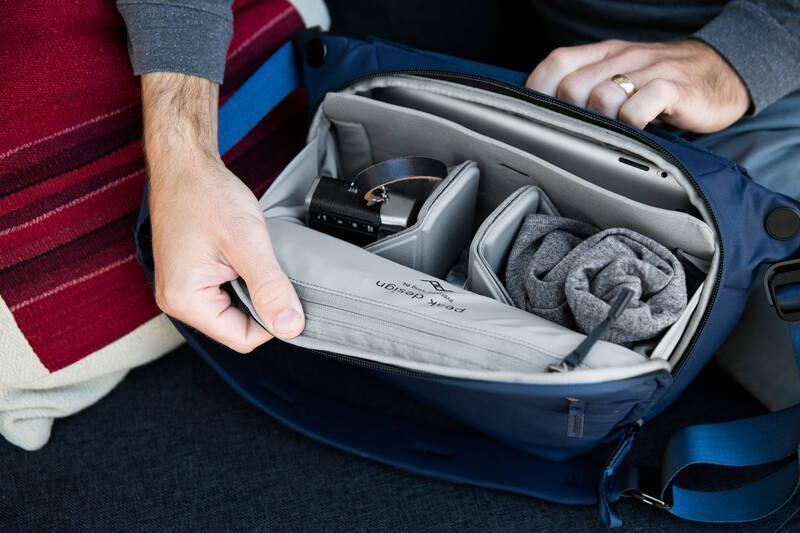 Brašna Peak Design Everyday Sling 6L modrá