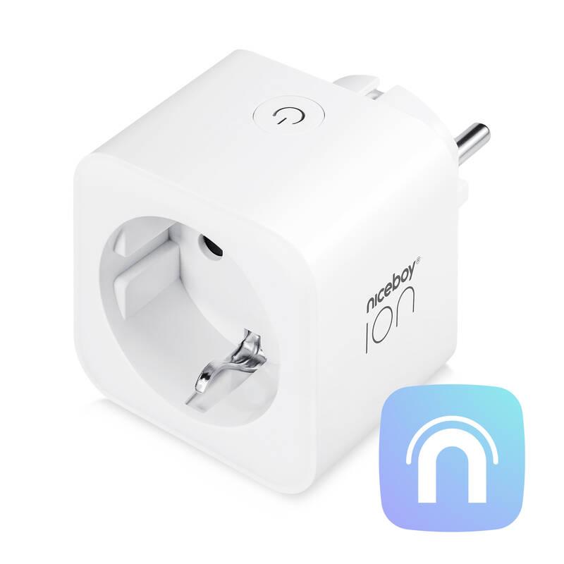 Chytrá zásuvka Niceboy ION SmartPlug