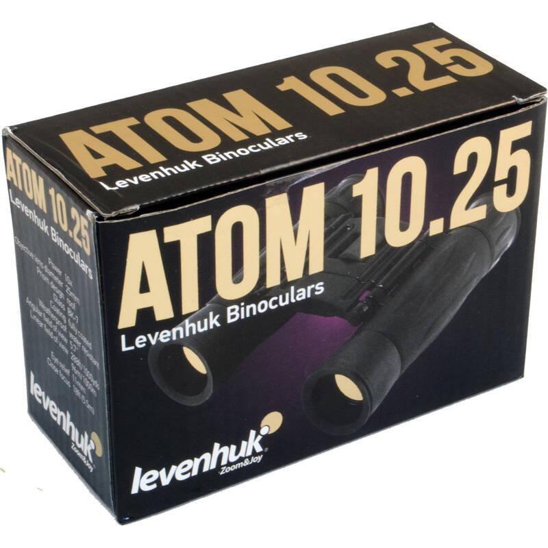 Dalekohled Levenhuk Atom 10x25 černý