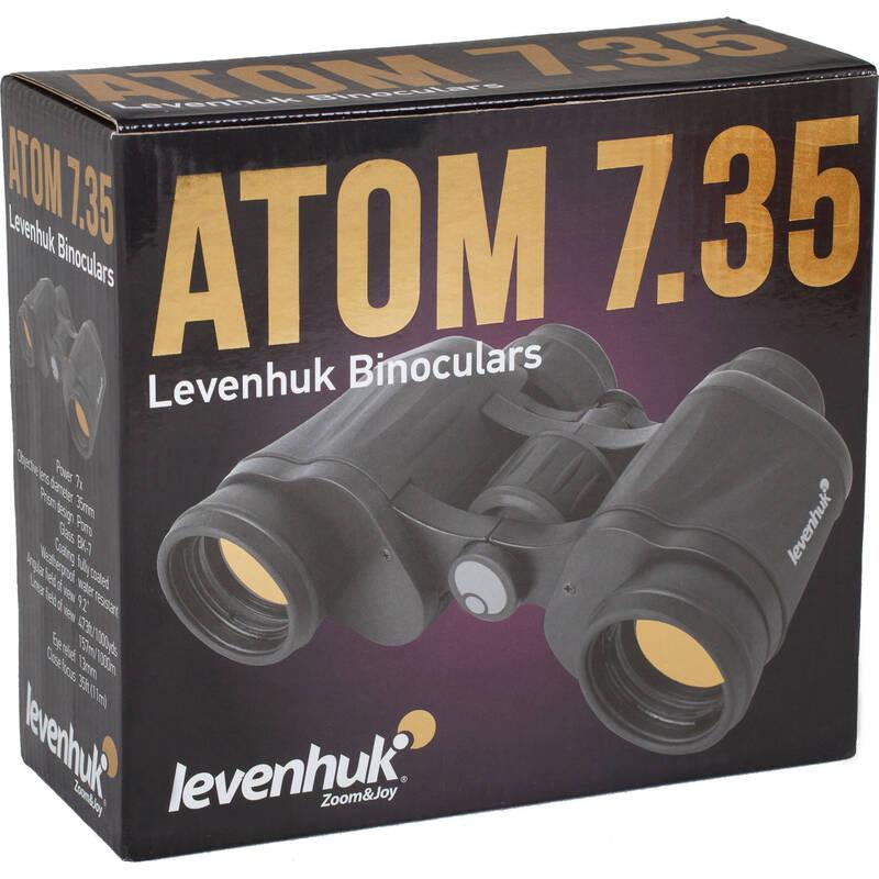 Dalekohled Levenhuk Atom 7x35 černý