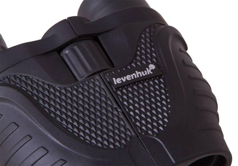 Dalekohled Levenhuk Atom 8-20x25 černý