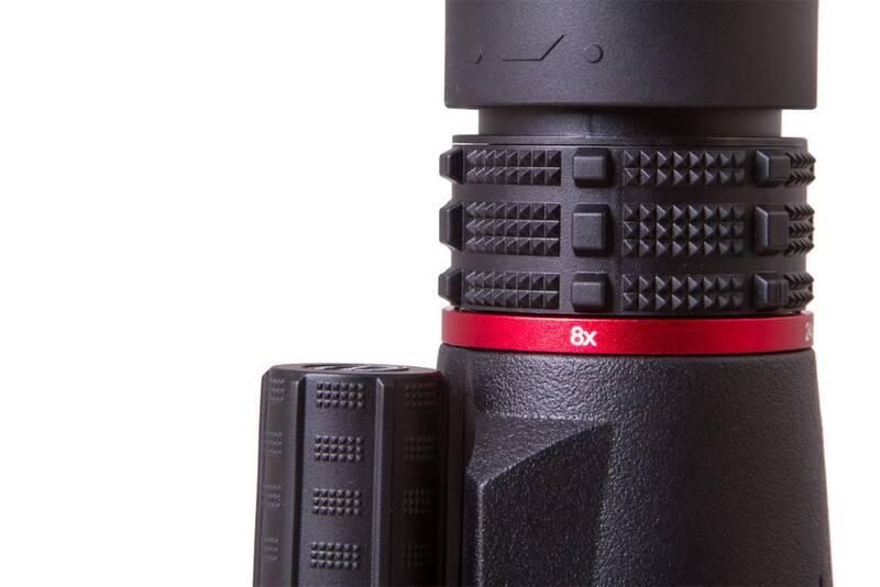 Dalekohled Levenhuk Wise 8-24x50 černý