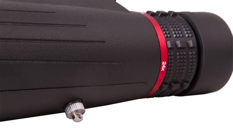 Dalekohled Levenhuk Wise 8-24x50 černý