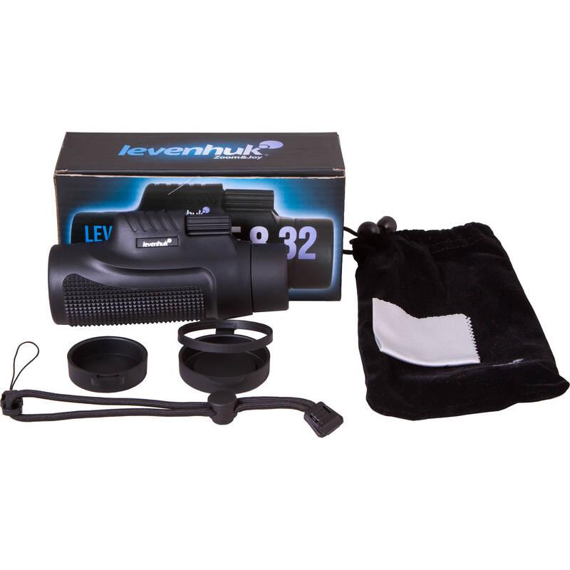 Dalekohled Levenhuk Wise 8x32 černý