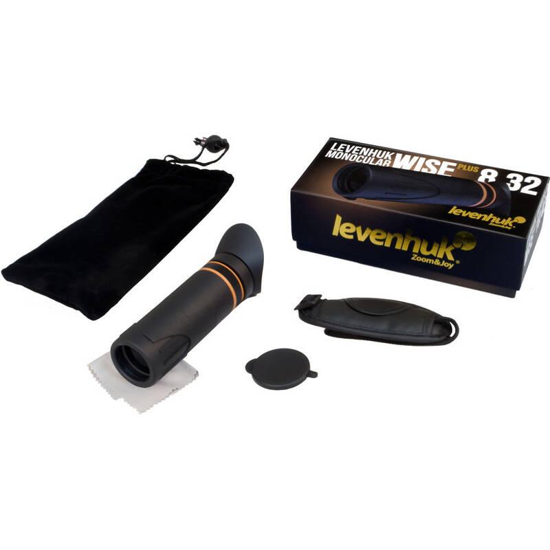 Dalekohled Levenhuk Wise PLUS 8x32 černý