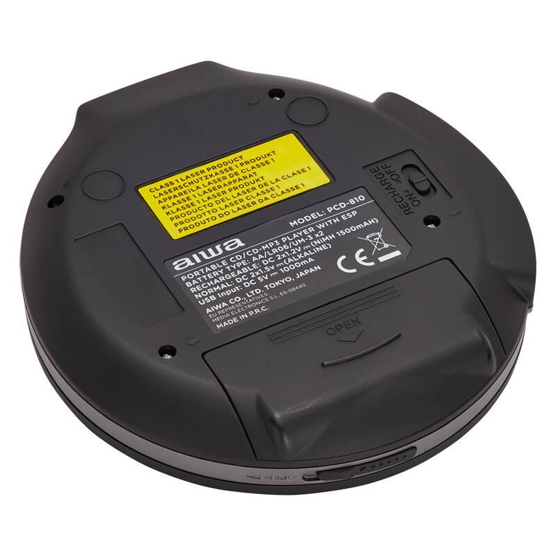 Discman AIWA PCD-810 černý