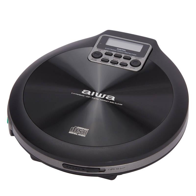 Discman AIWA PCD-810 černý