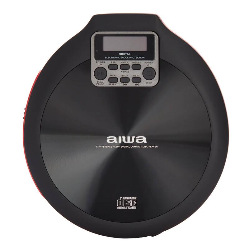 Discman AIWA PCD-810 červený