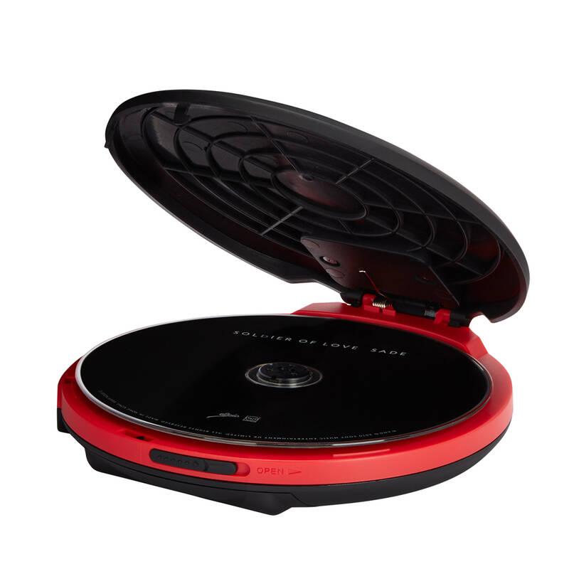 Discman AIWA PCD-810 červený