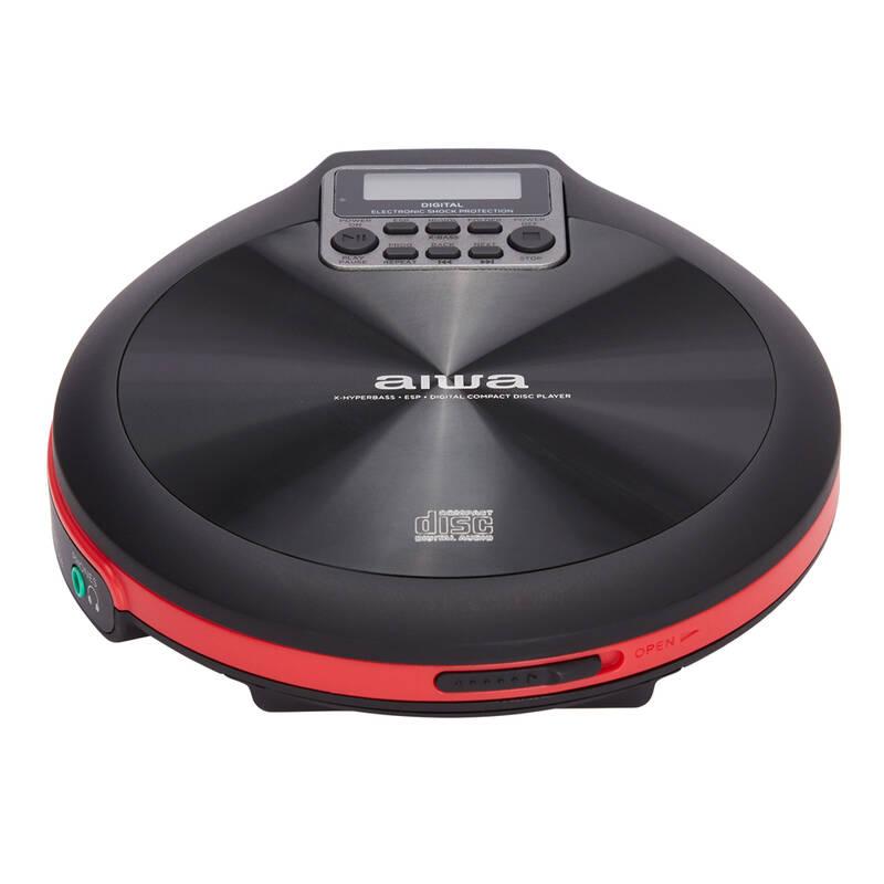 Discman AIWA PCD-810 červený