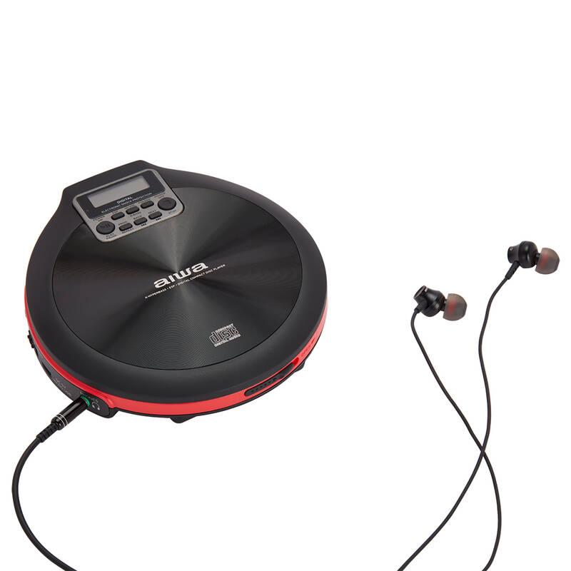 Discman AIWA PCD-810 červený
