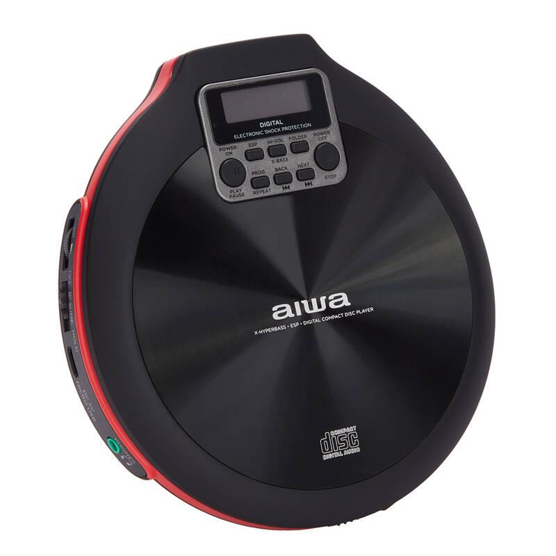 Discman AIWA PCD-810 červený