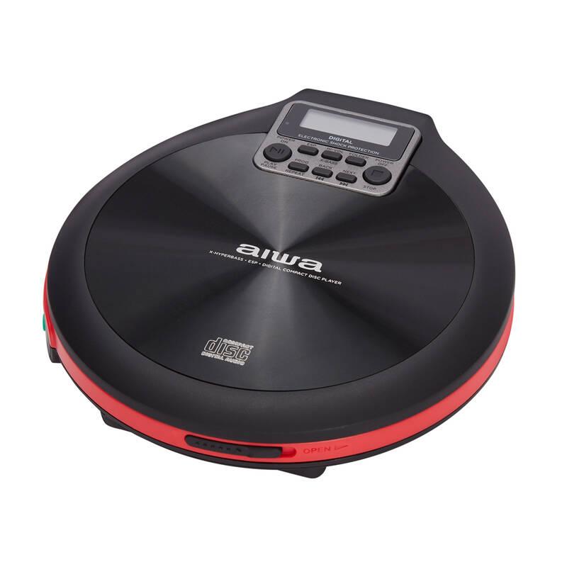 Discman AIWA PCD-810 červený