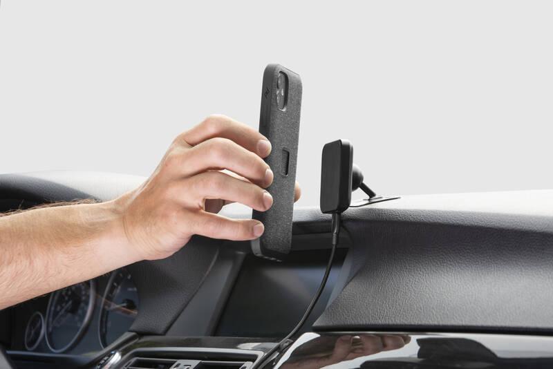 Držák na mobil Peak Design Car Mount Charging černý