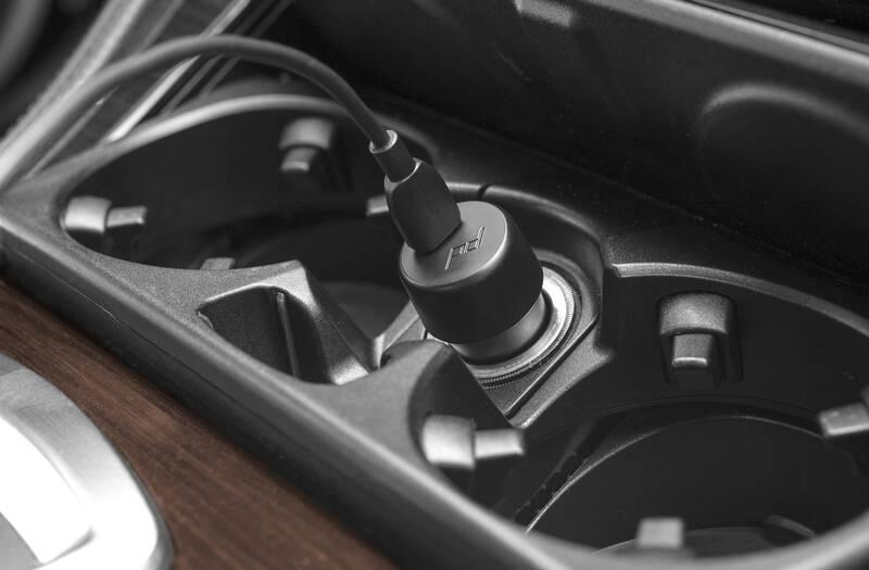 Držák na mobil Peak Design Car Mount Charging černý